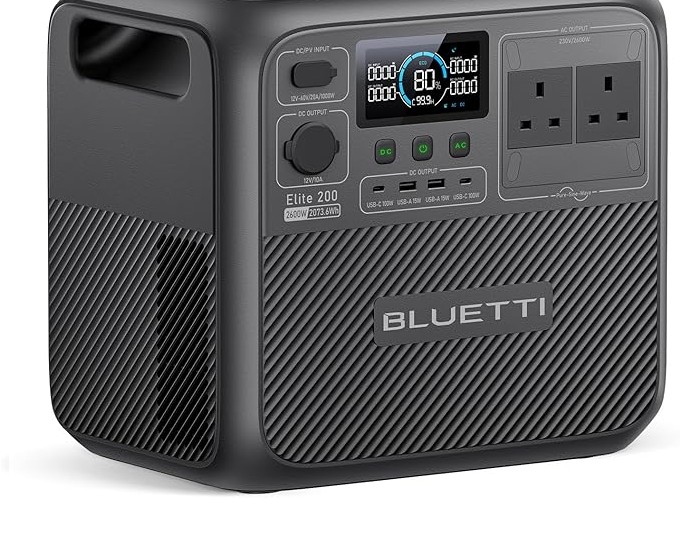 Bluetti Elite 200 V2 Portable Power Station